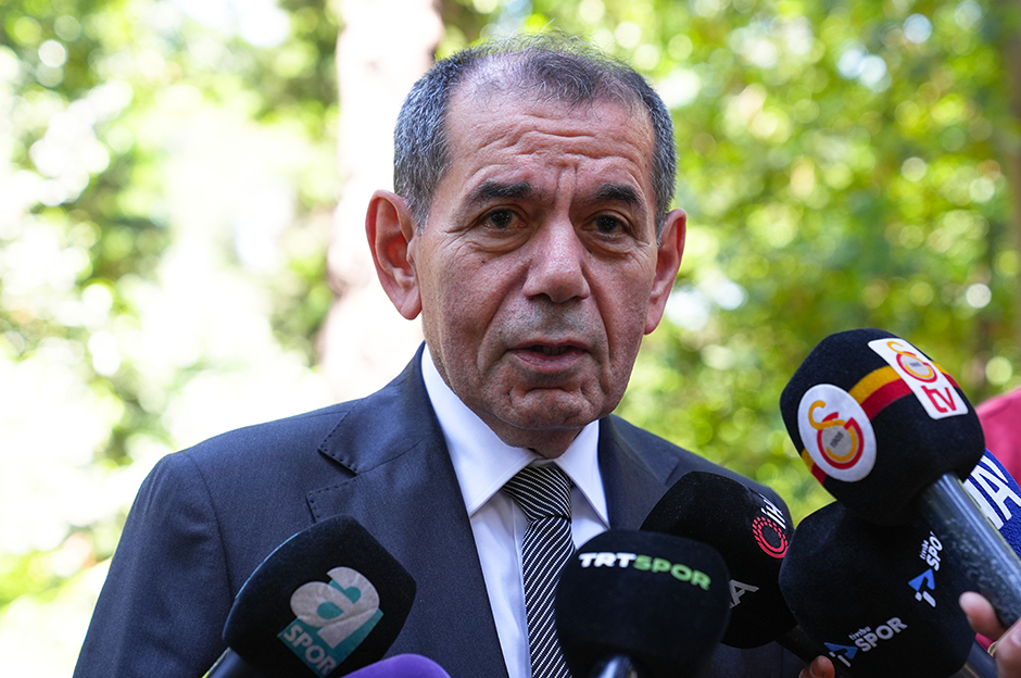 NTV Spor: Dursun Özbek adliyede ifade verdi