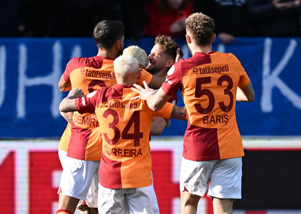 Galatasaray'ın Süper Lig'de 2023-2024 sezonu fikstürü, derbi maçları ve detaylar  - 30. Foto