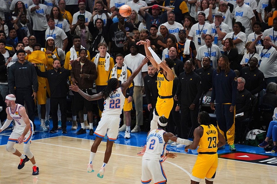 Indiana Pacers son saniye basketiyle kazandı