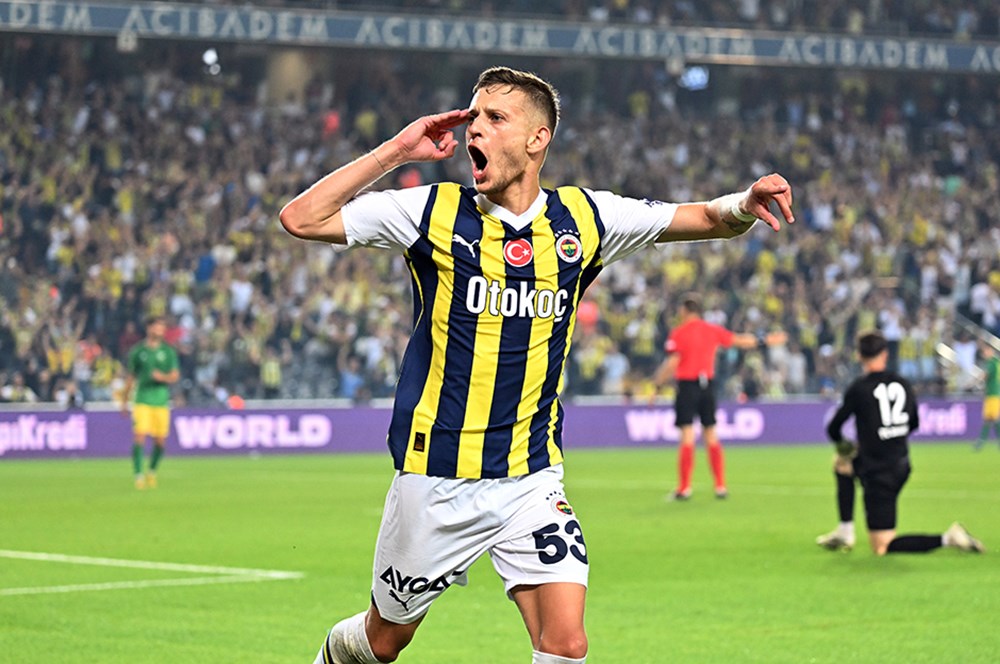 Fenerbahçe'nin yeni hücumcularının dikkat çeken istatistiği: Dzeko, Tadic, Szymanski, Cengiz Ünder...  - 5. Foto