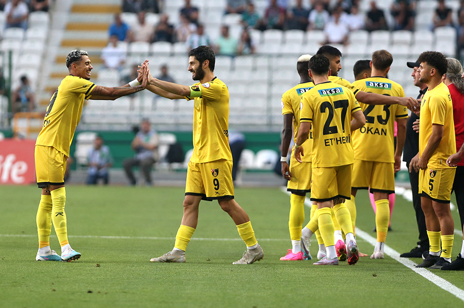 Trendyol Süper Lig | TÜMOSAN Konyaspor 1-1 İstanbulspor (Maç Sonucu ...