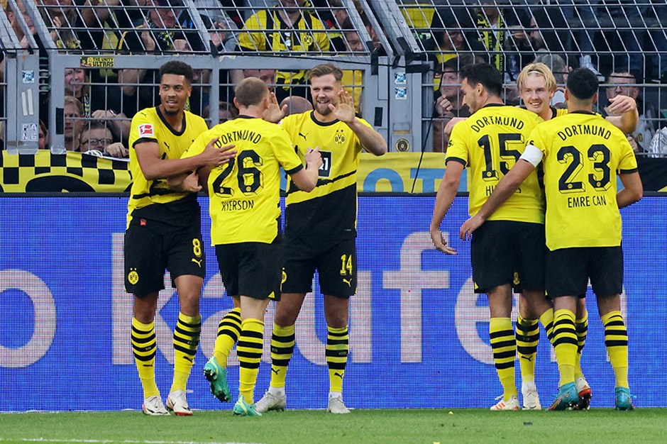 Borussia Dortmund'dan üst üste 4. galibiyet