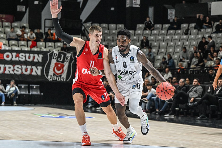 Beşiktaş Emlakjet, EuroCup'ta 2'de 2 yaptı