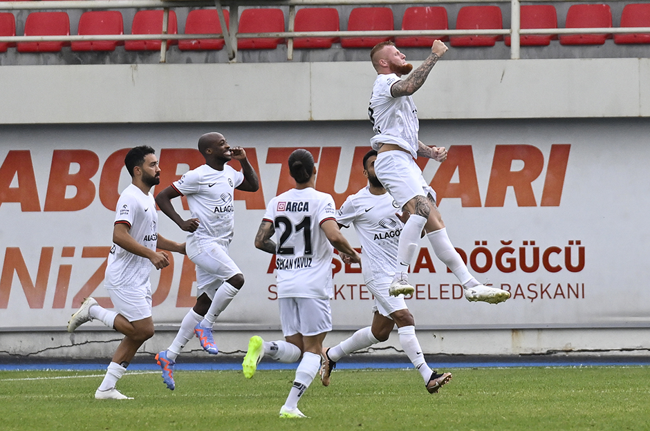 Çorum FK Play-off'ta Bodrumspor'un Rakibi Oldu- Son Dakika Spor ...