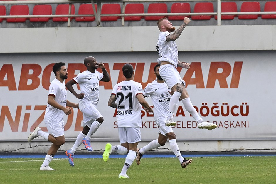 Çorum FK play-off'ta Bodrumspor'un rakibi oldu
