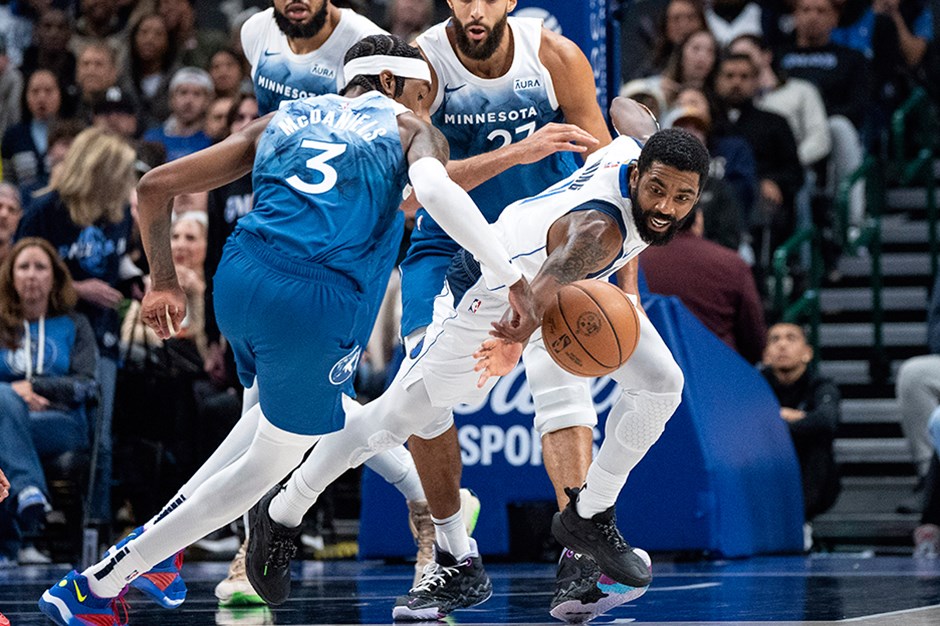 Mavericks, Irving ve Doncic'in 69 sayısıyla kazandı