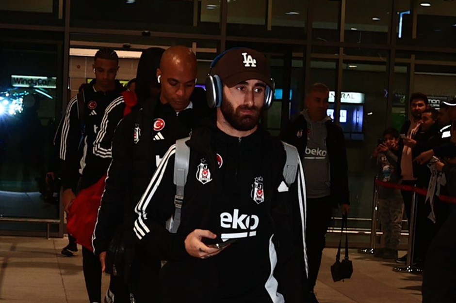 Beşiktaş kafilesi Adana'da