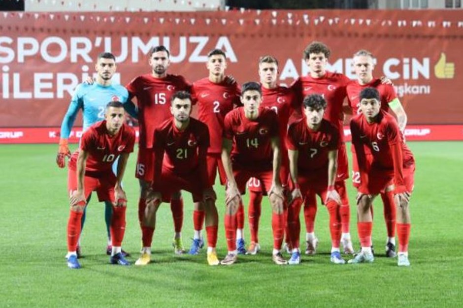 Türkiye U21 - İskoçya U21 maçı ne zaman, saat kaçta ve hangi kanalda?