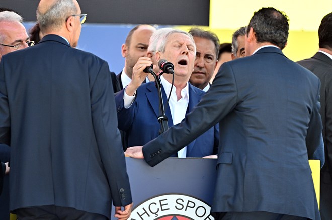 Aziz Yıldırım'dan Jose Mourinho sözleri: Ali Koç'a ne dedi? - 3. Foto