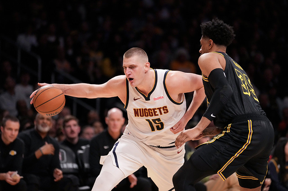 Nuggets, Lakers'ı Murray ve Jokic ile devirdi