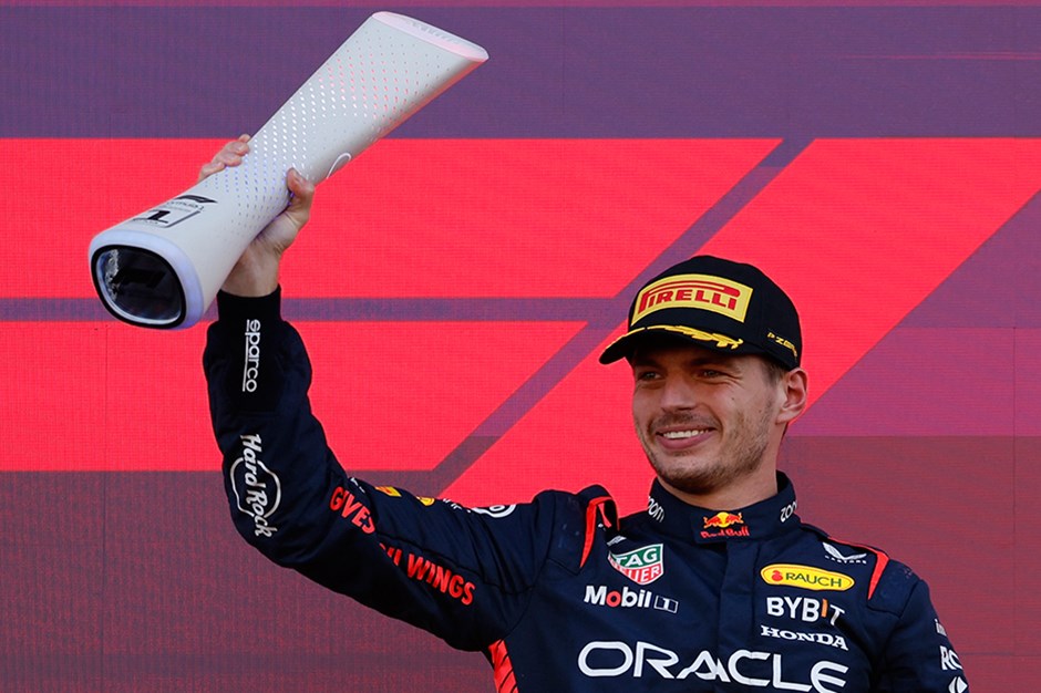 Max Verstappen Red Bull'u şampiyonluğa taşıdı