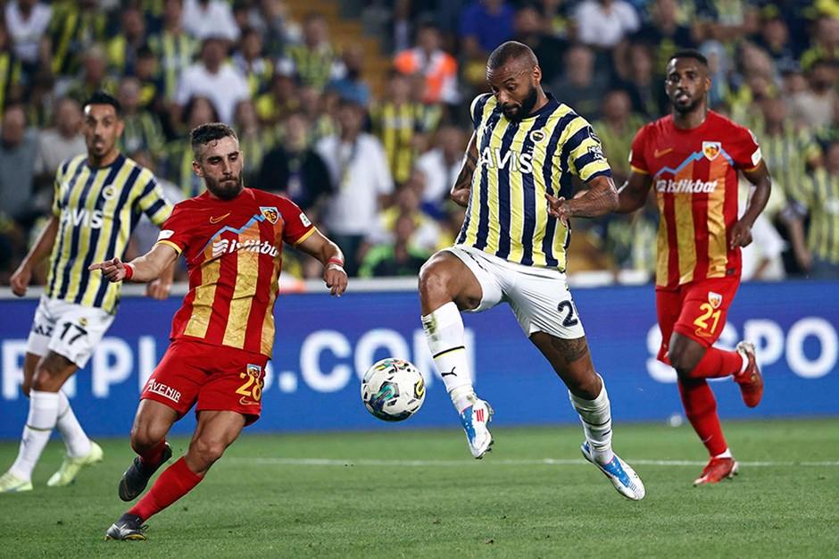 Kayserispor-Fenerbahçe maçında 11'ler belli oldu