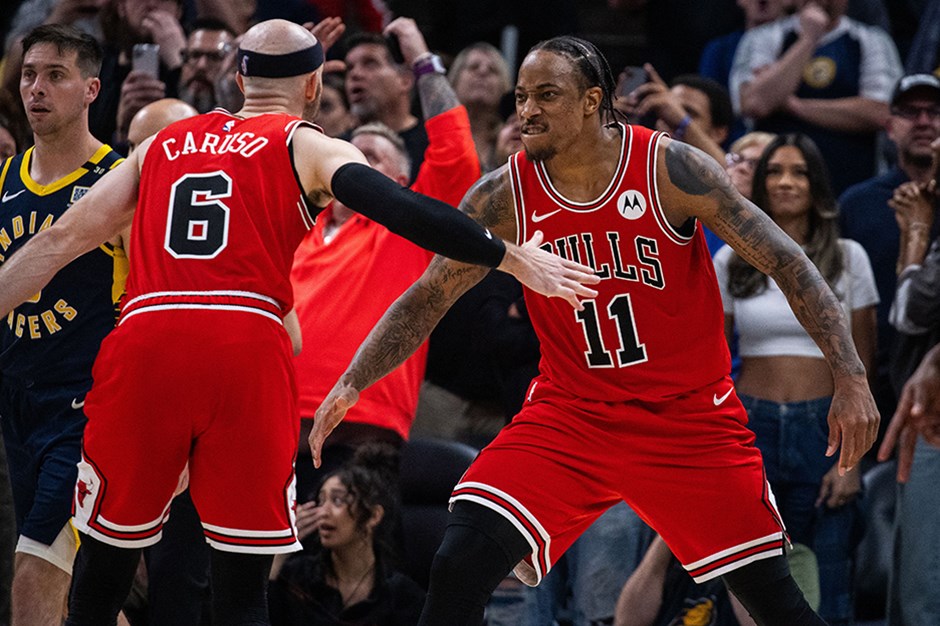 DeMar DeRozan'ın 46 sayısı Bulls'a galibiyeti getirdi