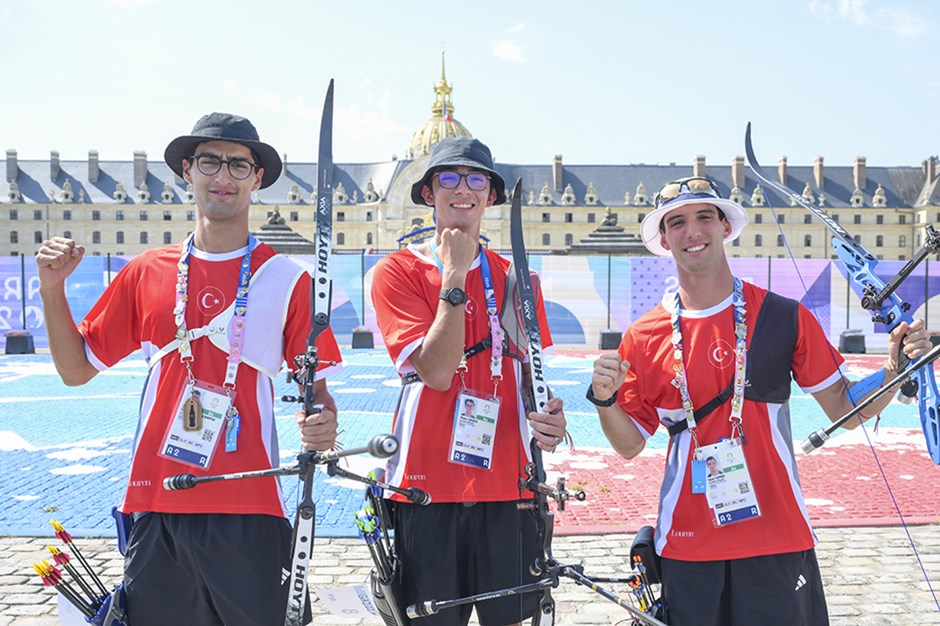 Klasik Yay Erkek Milli Takımı, Paris 2024'te yarı finalde