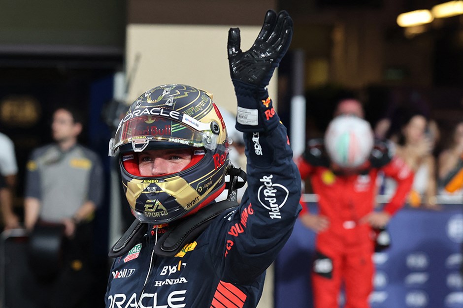 Yılın son yarışında pole pozisyonu Verstappen'in
