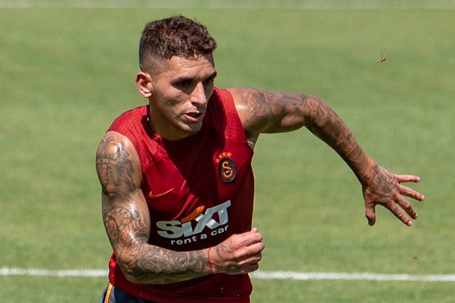 Lucas Torreira'nın sakatlığına dair Galatasaray'dan açıklama