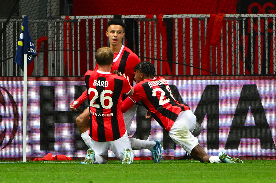 Farioli'nin Nice eksik kaldığı maçta hata yapmadı