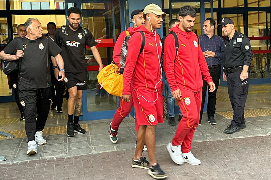 NTV Spor: Galatasaray, Trabzon'da böyle karşılandı