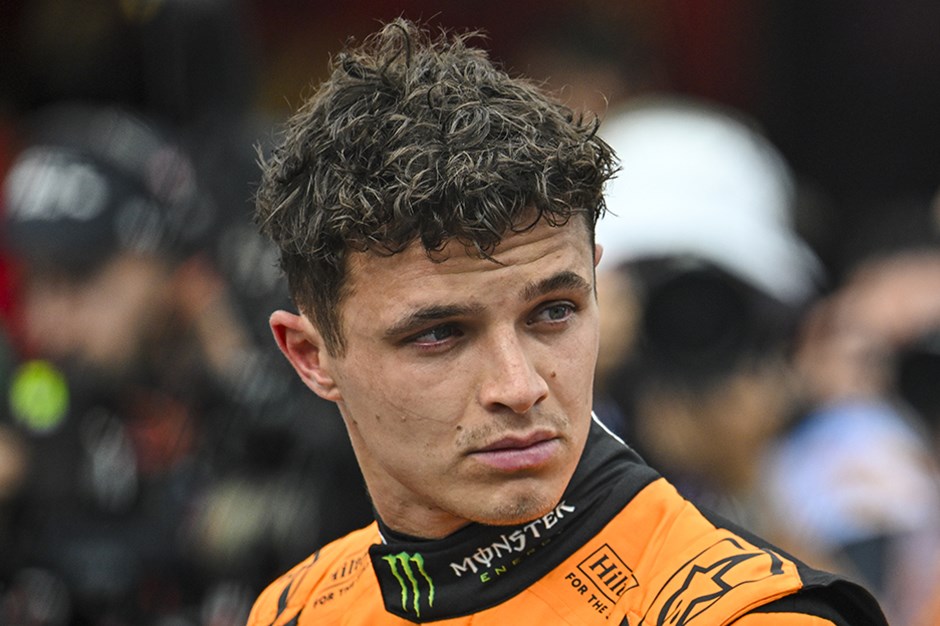  Miami GP'sinde sprint yarışını Lando Norris kazandı