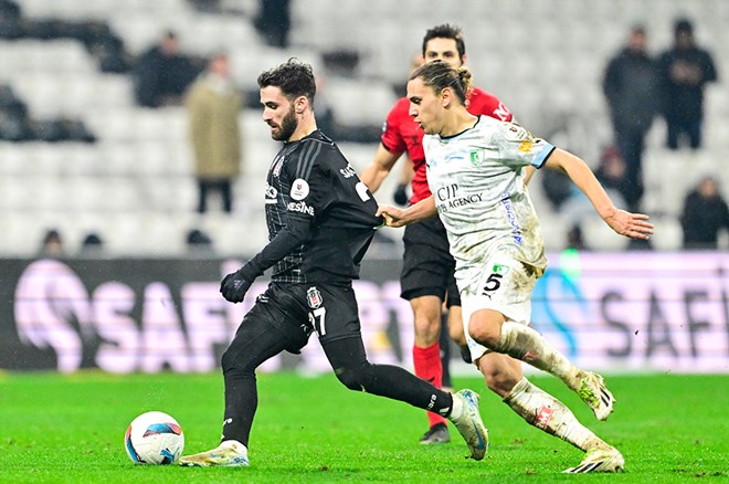 Trio ekibinden olay yorum: Beşiktaş-Bodrum FK maçının önüne geçen penaltı pozisyonu  - 6. Foto