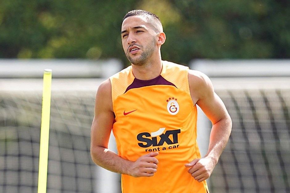 Galatasaray'ın 3 yeni transferi kadroda