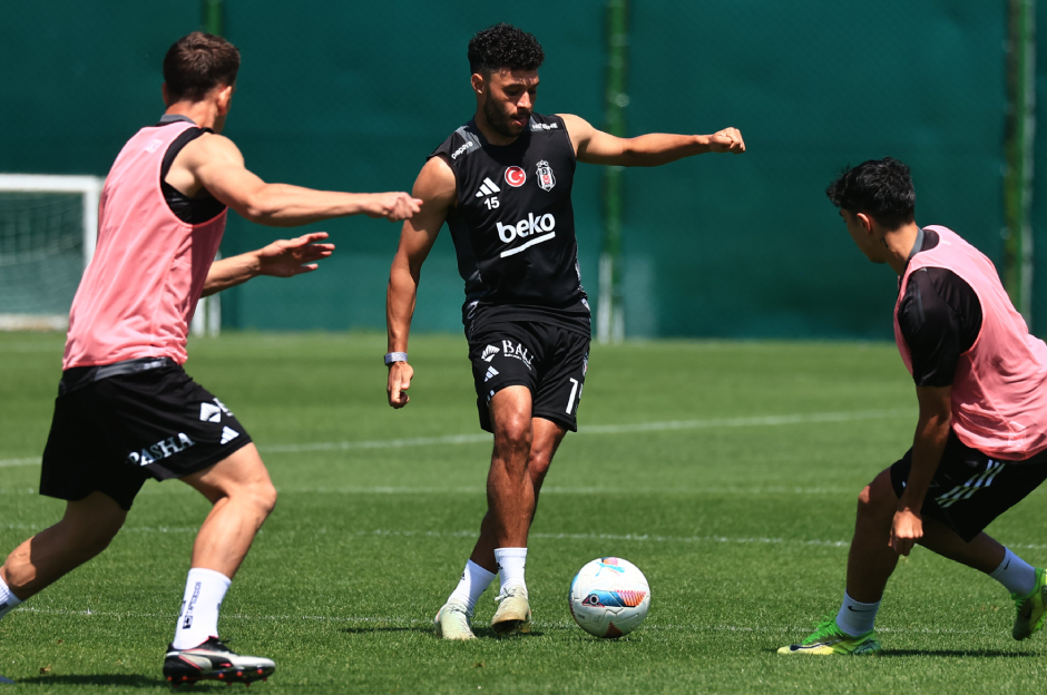 Beşiktaş'ta Adana Demirspor mesaisi devam ediyor