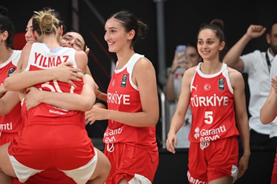 U20 Kız Basketbol Milli Takımı, Belçika'yı devirdi
