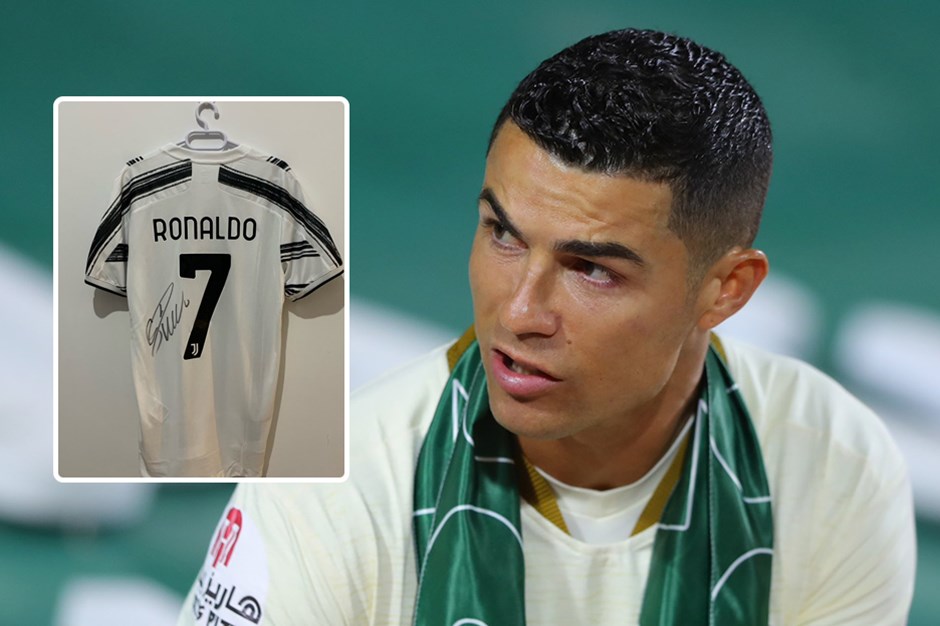 Cristiano Ronaldo'dan Türkiye'ye destek