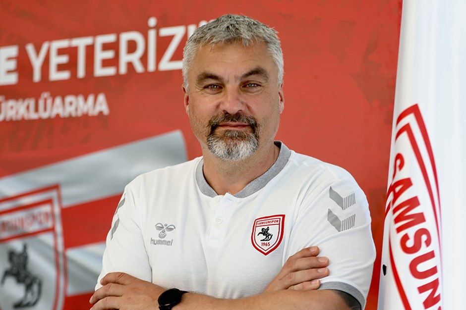 Samsunspor'da hedef üçüncülük