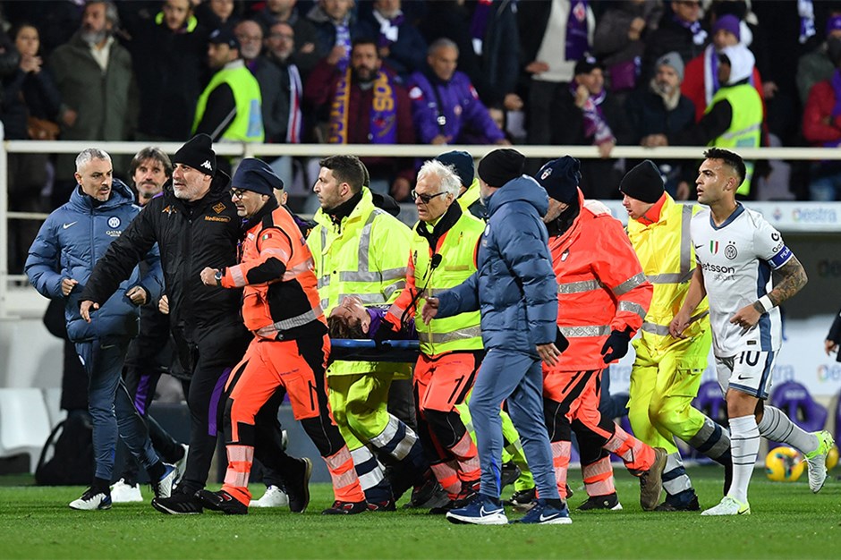 Hastaneye kaldırılmıştı: Fiorentina, Edoardo Bove'nin son durumunu açıkladı