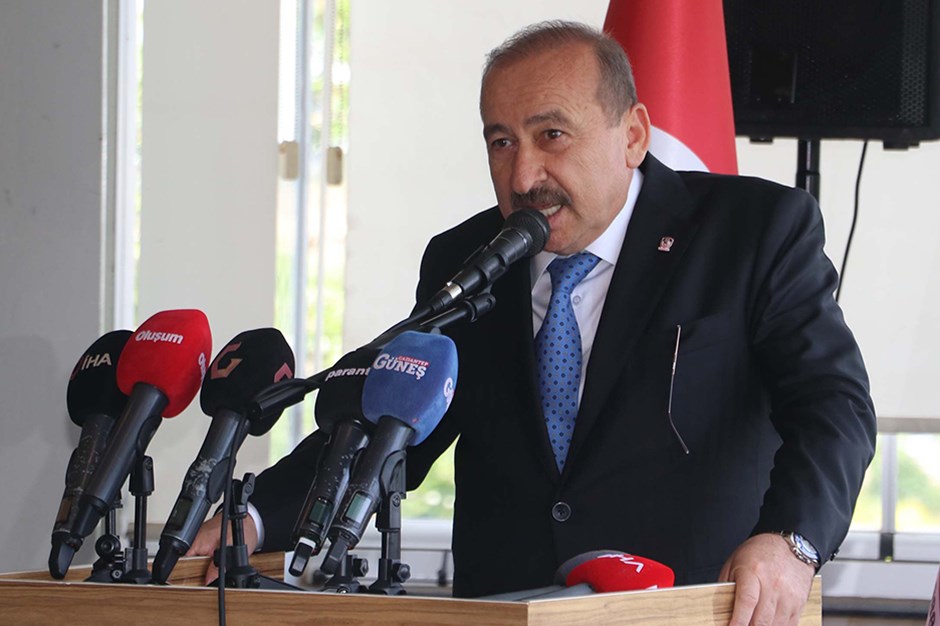 Gaziantep FK Başkanı Memik Yılmaz: Bu takım kümede kalacak inşallah