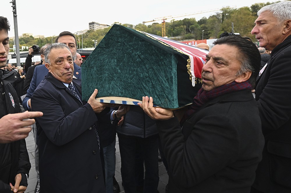 Hasan Arat ve Rıza Çalımbay, Beşiktaş'ın acı gününde buluştu  - 4. Foto