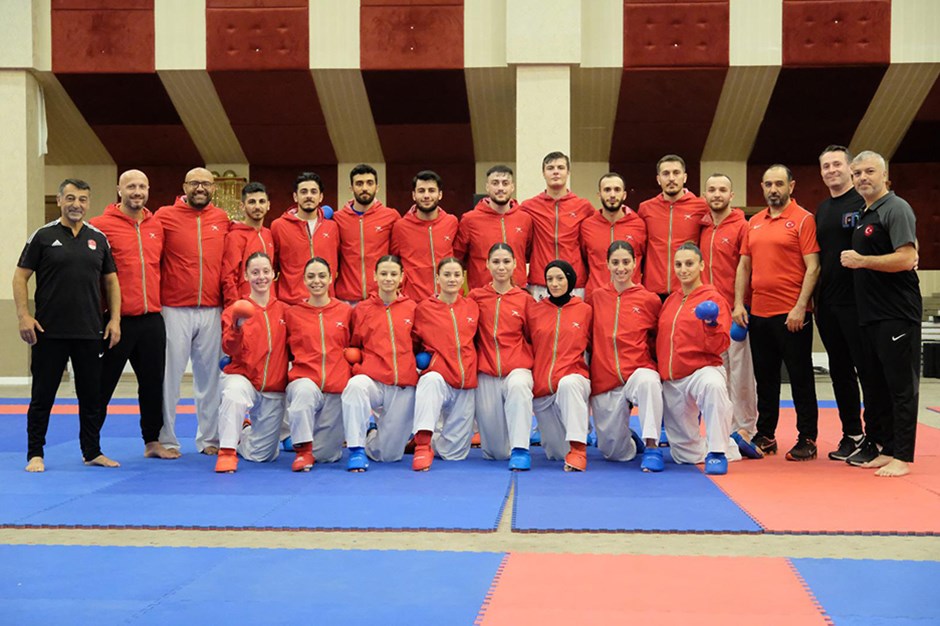Milli karateciler, Avrupa Şampiyonası'nda mücadele edecek