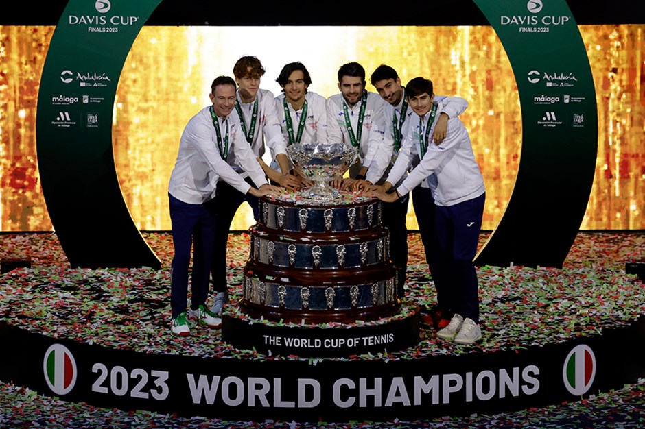 Davis Cup 47 yıl sonra İtalya'nın