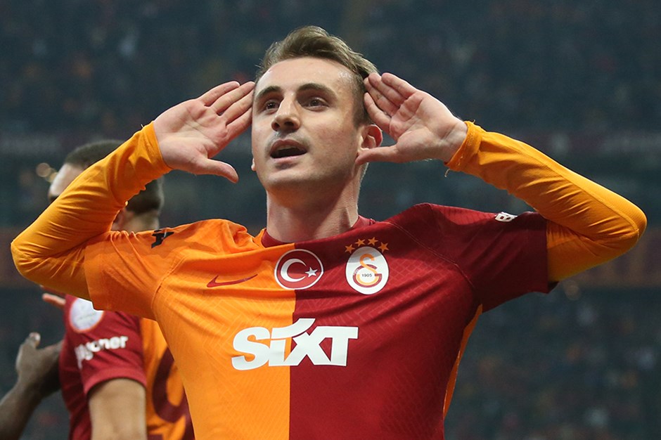 Kerem Aktürkoğlu'ndan minik Galatasaray taraftarına jest