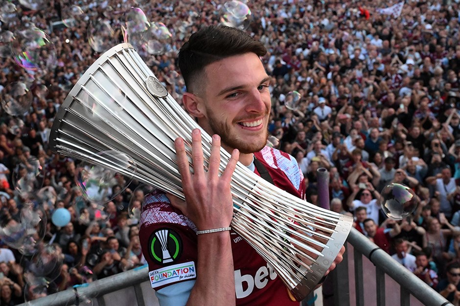 Declan Rice transferinde düğüm çözüldü; çılgın bonservis