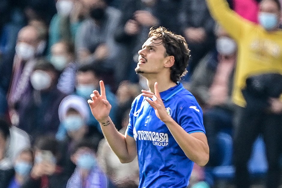 Enes Ünal, Getafe'yi sırtlamaya devam ediyor: 14 dakikada 2 gol!