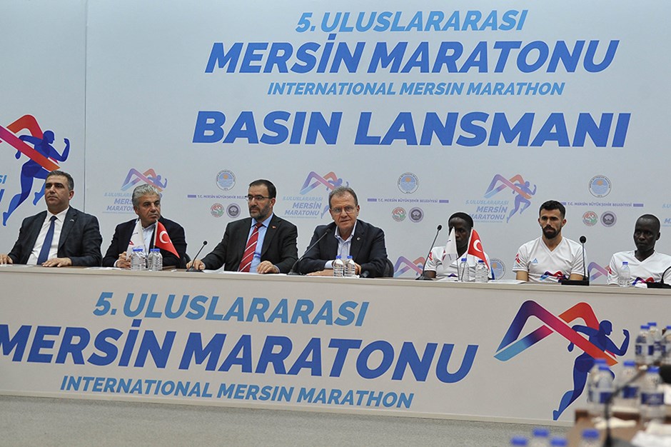 5. Uluslararası Mersin Maratonu tanıtım toplantısı yapıldı 