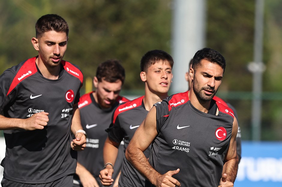 A Milli Futbol Takımı, Riva'da toplandı