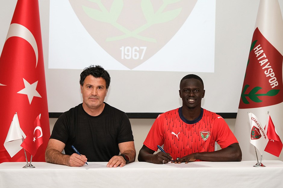 Hatayspor, Lamine Diack transferini açıkladı