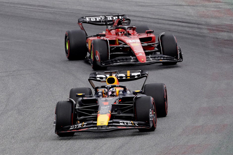 Avusturya'da pole pozisyonu Verstappen'in