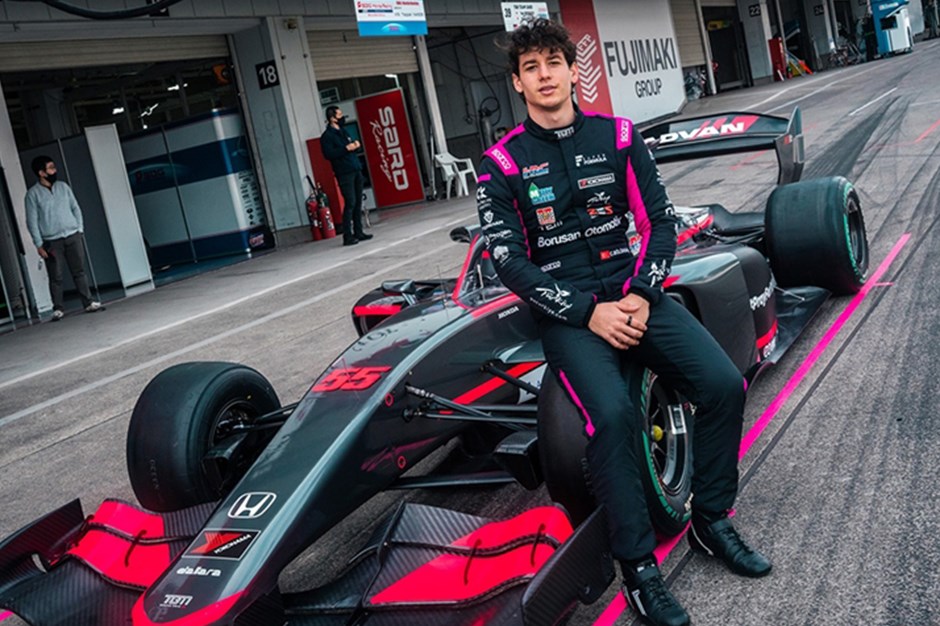 Cem Bölükbaşı, Cumhuriyetin 100. yılında Super Formula'da yarışacak