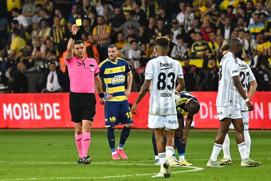 Ankaragücü'nden Beşiktaş maçına saatler kala VAR tepkisi: "Türkiye'de başka hakem kalmamış gibi.."