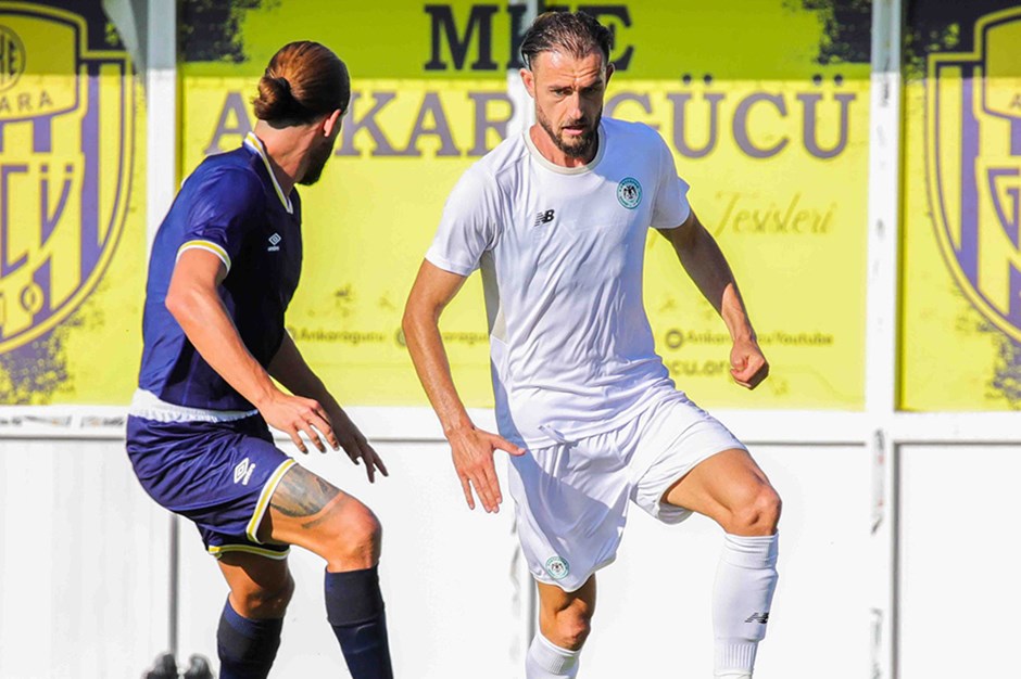 Konyaspor'dan hazırlık maçında 3 gollü galibiyet