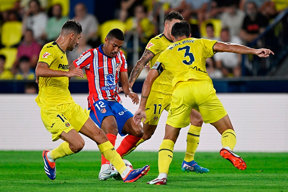 Villareal ile Atletico'nun düellosunda kazanan çıkmadı