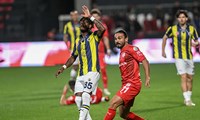 Fenerbahçe'de Pendikspor maçında sakatlık