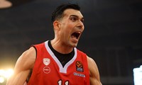 THY EuroLeague'de haftanın MVP'si Kostas Sloukas