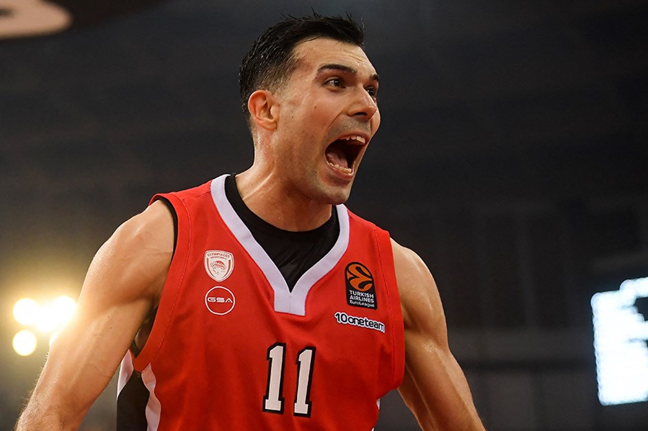 THY EuroLeague'de haftanın MVP'si Kostas Sloukas