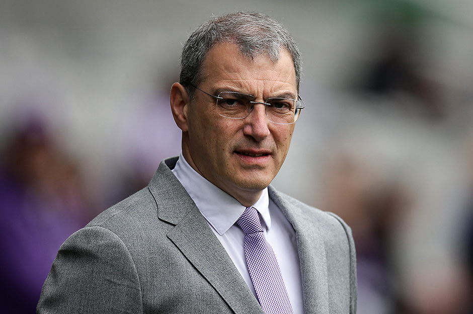 Juventus Genel Direktörü Damie Comolli, kendisi için düzenlenen imza töreninde Kolo Muani ve Dusan Vlahovic'in geleceğiyle ilgili konuştu.