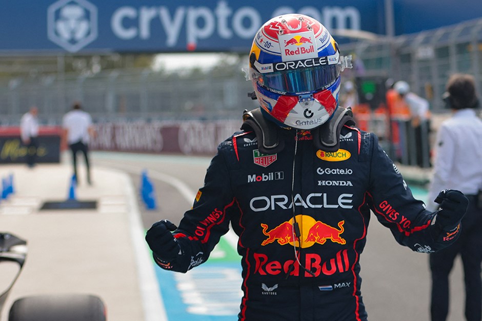 Miami'de pole pozisyonu Max Verstappen'in